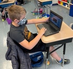 students learn new technology